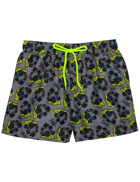 Traje De Baño Boardshort Sunskin Para Niño