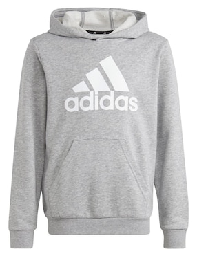 Sudadera ADIDAS con capucha y bolsa para niño