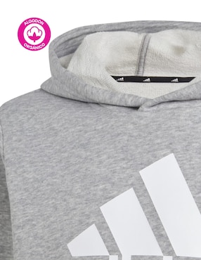 Sudadera ADIDAS con capucha y bolsa para niño