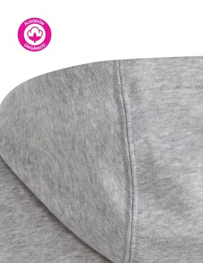Sudadera ADIDAS con capucha y bolsa para niño