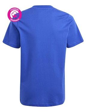Playera deportiva para entrenamiento Adidas para niño
