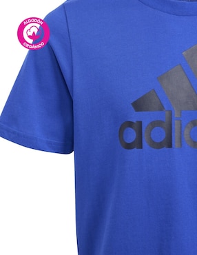 Playera deportiva para entrenamiento Adidas para niño