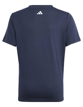 Playera deportiva para entrenamiento Adidas de niño