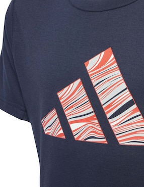 Playera deportiva para entrenamiento Adidas de niño