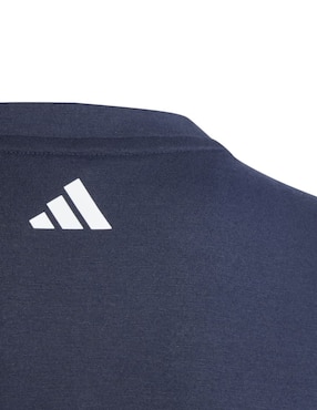 Playera deportiva para entrenamiento Adidas de niño