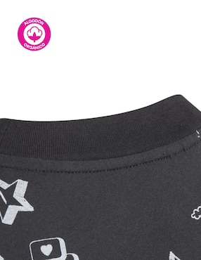 Playera deportiva para entrenamiento Adidas de niño