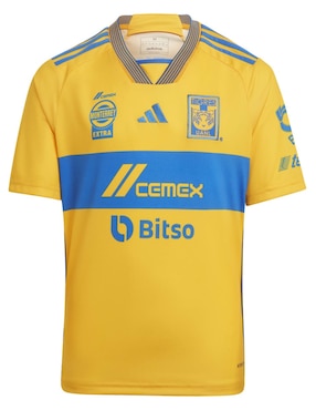 Jersey De Tigres UANL Local ADIDAS Para Niño