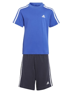 Conjunto Deportivo Regular ADIDAS Con Elástico Para Niño