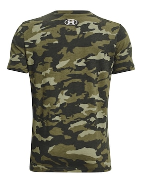 Playera deportiva para entrenamiento Under Armour para niño
