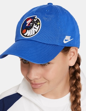 Gorra con visera curva hebilla Nike infantil