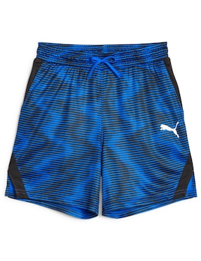 Short con bolsa Puma para entrenamiento niño