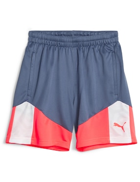 Short Con Bolsa Puma Para Entrenamiento Niño