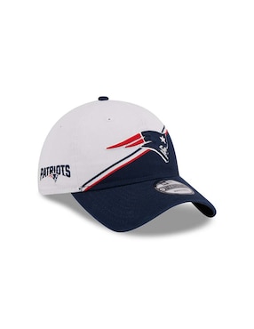 Gorra con visera curva hebilla para fútbol americano New Era Nfl New England Patriots infantil