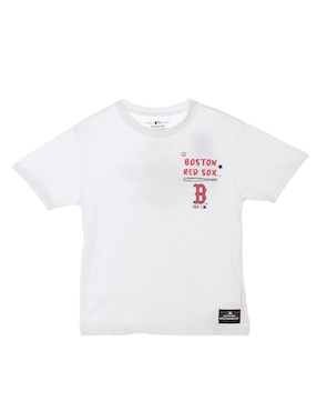 Playera Deportiva Mlb Boston Red Sox Para Niño