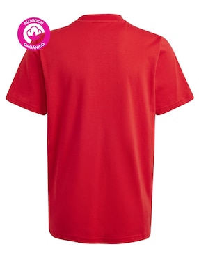 Playera deportiva para entrenamiento Adidas para niño