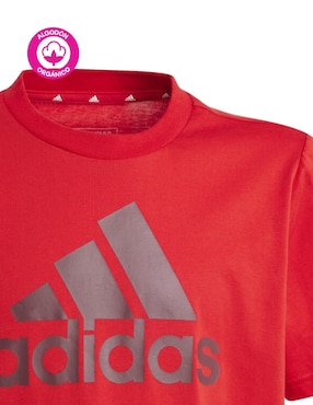 Playera deportiva para entrenamiento Adidas para niño