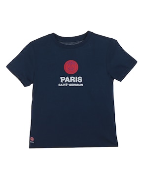 Playera Deportiva Equipos Internacionales París Saint-Germain Football Club Para Niño