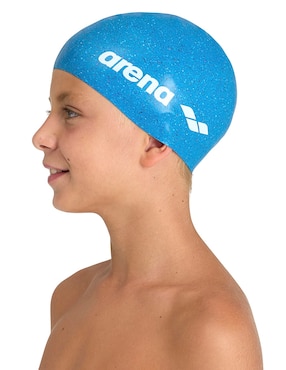 Gorra para natación de silicón Arena