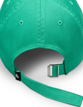 Gorra con visera curva hebilla para entrenamiento Nike infantil