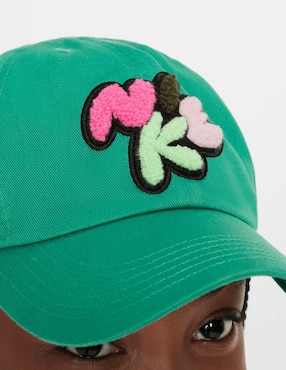 Gorra con visera curva hebilla para entrenamiento Nike infantil