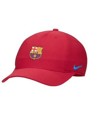 Gorra Con Visera Curva Nike Fútbol Club Barcelona Para Niña