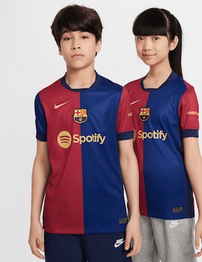 Jersey De Fútbol Club Barcelona Local Nike Unisex