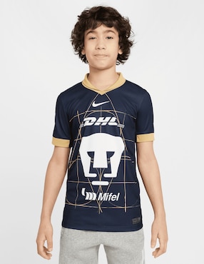 Jersey De Pumas De La UNAM Visitante Nike Para Niño