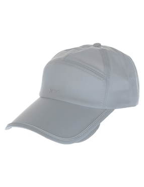 Gorra con visera curva velcro para campismo X10 infantil