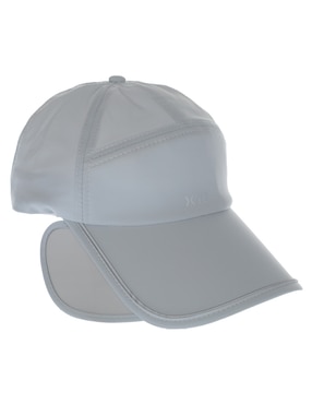 Gorra con visera curva velcro para campismo X10 infantil