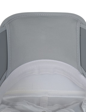 Gorra con visera curva velcro para campismo X10 infantil