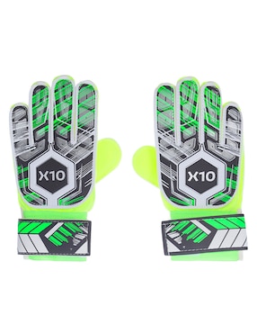 Guantes para fútbol X10 de niño