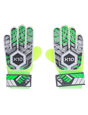 Guantes para fútbol X10 de niño