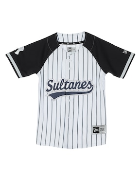 Jersey De Sultanes De Monterrey Local New Era Para Niño