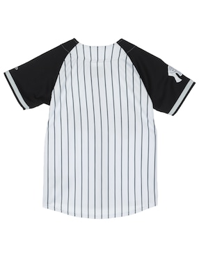 Jersey de Sultanes de Monterrey local manga corta New Era para niño