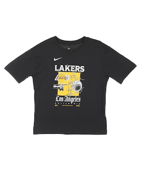 Playera Deportiva NBA Los Angeles Lakers Para Niño