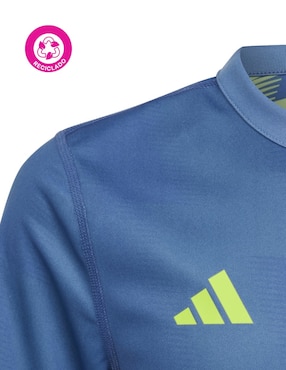 Playera deportiva para entrenamiento Adidas de niño