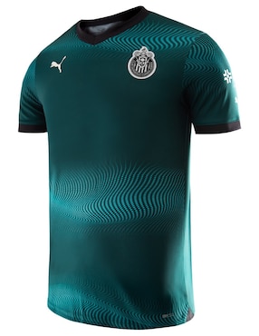 Jersey de Club Deportivo Guadalajara entrenamiento manga corta Puma para niño