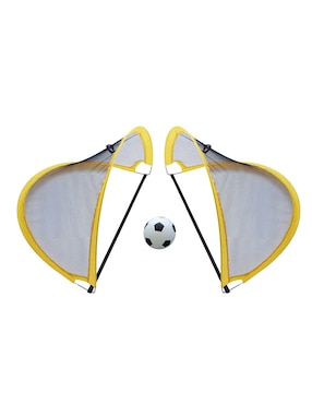 Kit Balón Easywheels MCE-23350 Para Fútbol