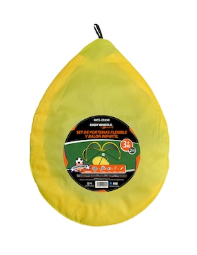 Kit balón Easywheels MCE-23350 para fútbol
