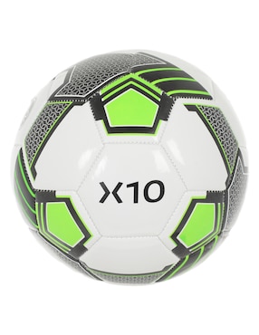 Balón X10 para fútbol todas las edades