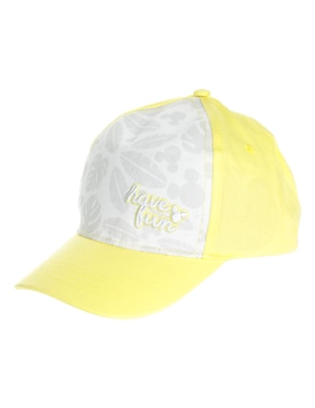 Gorra con visera semicurva velcro Piquenique Mickey Mouse infantil