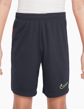 Short Con Bolsa Nike Para Fútbol Niño