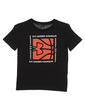 Playera Deportiva Under Armour Para Niño