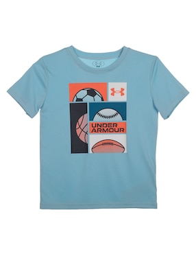 Playera Deportiva Under Armour Para Niño