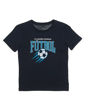 Playera Deportiva Under Armour Para Niño