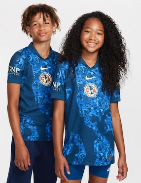 Jersey De Club América Entrenamiento Nike Infantil Unisex