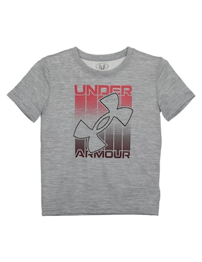 Playera Deportiva Under Armour Para Niño