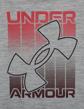 Playera deportiva para entrenamiento Under Armour para niño