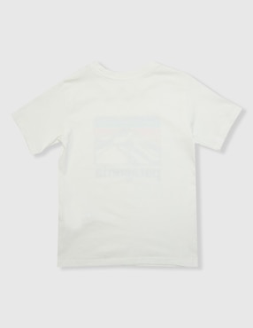 Playera deportiva outdoor Patagonia Graphic de niño