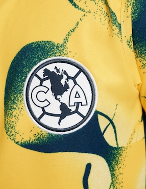 Playera deportiva para fútbol Nike Club América de niña
